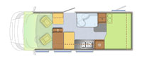 LMC A 698 G - Grundriss